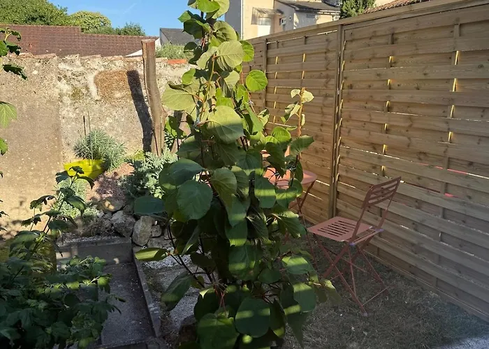 Le Petit Nid Douillet A 5mn Du Futuroscope Jaunay-Clan